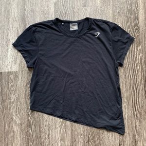 Gymshark Angled Cropped Tie T